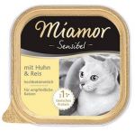 Miamor Sensibel Huhn & Reis - kurczak i ryż tacka 100g