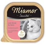 Miamor Sensibel Rind & Reis - wolowina i ryż tacka 100g