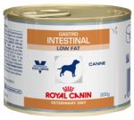 Royal Canin Veterinary Diet Canine Gastro Intestinal Low Fat puszka 200g