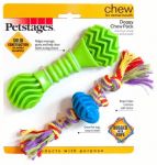 Petstages Dwupak Dental do gryzienia PS248