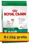 Royal Canin Mini Adult 9kg (8+1kg)