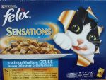 Felix \So Gut Wie es Aussieht\ 12er MP Sensation Fisch Mix w galarecie saszetka 12x100g