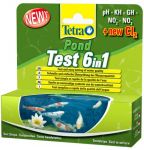 Tetra Pond Test 6in1 25szt