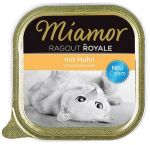 Miamor Ragout Royale Cream Huhn in Karottencream tacka 100g