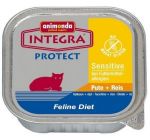Animonda Integra Protect Sensitive dla kota Indyk z ryżem tacka 100g