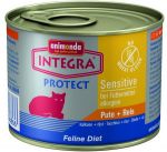 Animonda Integra Protect Sensitive dla kota Indyk z ryżem puszka 200g