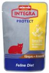 Animonda Integra Protect Sensitive dla kota Kangur + amarantus saszetka 85g