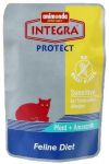 Animonda Integra Protect Sensitive dla kota Konina + amarantus saszetka 85g