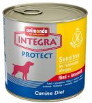 Animonda Integra Protect Sensitive wołowina + amarantus dla psa puszka 600g