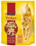 Friskies Crunchy & Soft Wołowina 800g