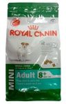 Royal Canin Mini Adult +8 2kg