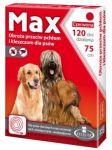 Selecta HTC Max Obroża dla psa przeciw pchłom i kleszczom czerwona 75cm