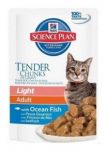 Hill\'s Feline Adult Light Ocean Fish saszetka 85g