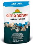 Almo Nature Azul Label Kot - Kurczak i sardynki saszetka 70g [4501]