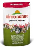 Almo Nature Rouge Label Kot - Tunczyk i algi saszetka 55g [4402]