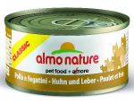 Almo Nature Classic/Legend  Kot - Kurczak i wątróbka 70g [5413H]