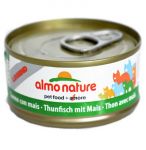 Almo Nature Classic/Legend Kot - Tuńczyk i kukurydza 70g [5033]