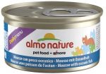 Almo Nature Daily Menu Kot - Ryby morskie mus puszka 85g [152]