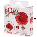 Zolux Kołowrotek Mini RodyLounge Silent Wheel czerwony [205941]