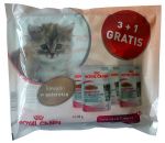 Royal Canin Feline Kitten Instinctive w galaretce MULTIPACK 3+1 Gratis saszetki 4x85g