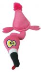 QPG HearDoggy Flats Pink Flamingo [58518]