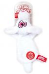 QPG HearDoggy Flats White Rabbit [58512]