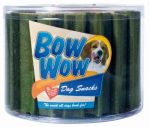 Bow Wow Paluszki zielone z eukaliptusem 10cm 30szt [BW428]