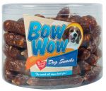 Bow Wow Kiełbaski z wątróbką i ryżem 1kg [BW468]