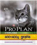 Purina Pro Plan Sterilised Optirenal Turkey  400+400g