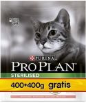 Purina Pro Plan Sterilised Optirenal Salmon  400+400g