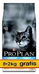 Purina Pro Plan Cat Housecat 10kg (8+2kg)