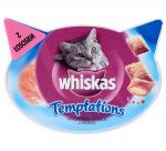 Whiskas Temptations Salmon (łosoś) 60g
