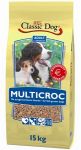 Classic Dog Adult Multicroc 15kg