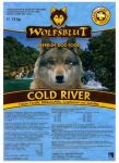 Wolfsblut Dog Cold River - pstrąg i bataty 15kg