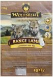 Wolfsblut Dog Range Lamb Puppy jagnięcina i ryż 15kg