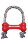 Kong Goodie Bone ze sznurem X-Small 9cm [KB51]