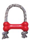 Kong Goodie Bone ze sznurem Medium 18cm [KR1]