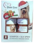 Over Zoo Świąteczny Dwupak Szampon + Silk Spray dla psów rasy Yorkshire Terier