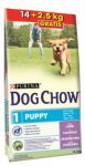 Purina Dog Chow Puppy Jagnięcina 16,5kg (14+2,5kg)