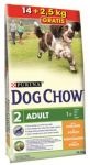 Purina Dog Chow Adult Kurczak 16,5kg (14+2,5kg)