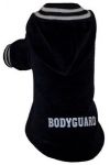 Grande Finale Bluza czarna Bodyguard dla psa rozmiar 7 [B56]