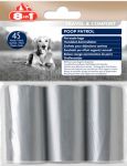 8in1 Worki na odchody Poop Patrol Pet Waste Bags - 6 rolek