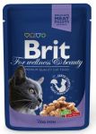 Brit Premium Cat Adult COD Fish Dorsz saszetka 100g