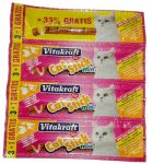 Vitakraft Cat Stick Mini indyk + jagnięcina 3+1 (4szt)