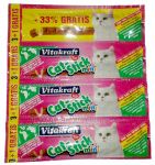 Vitakraft Cat Stick Mini kaczka + królik 3+1 (4szt)