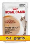Royal Canin Feline Intense Beauty  PAKIET 10+2 saszetki gratis (12x85g)