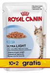 Royal Canin Feline Ultra Light PAKIET 10+2 saszetki gratis (12x85g)