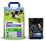 Purina Dog Chow Adult Jagnięcina 2,5kg + Pro Bar