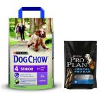 Purina Dog Chow Senior Jagnięcina 2,5kg + Pro Bar