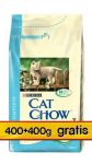 Purina Cat Chow Kitten z Kurczakiem 400+400g gratis